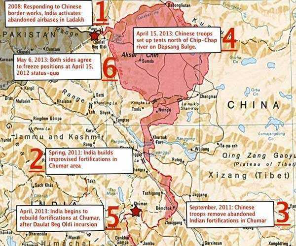 中印對峙最新態(tài)勢分析，涉政問(wèn)題的深度解讀