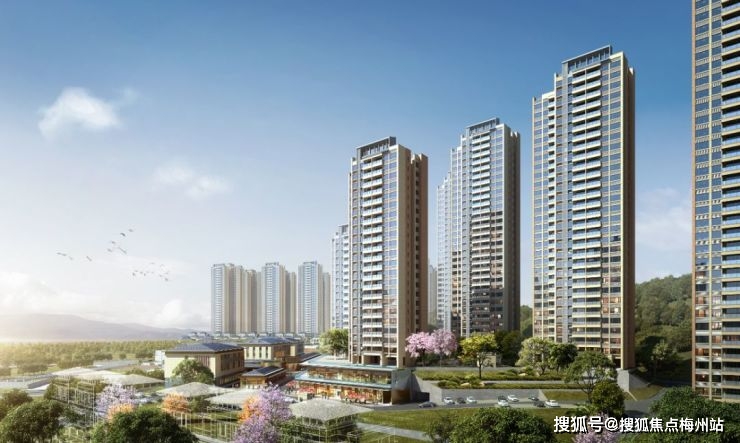 梅州樓盤(pán)最新動(dòng)態(tài)，科技重塑生活，智能樓盤(pán)引領(lǐng)未來(lái)發(fā)展趨勢