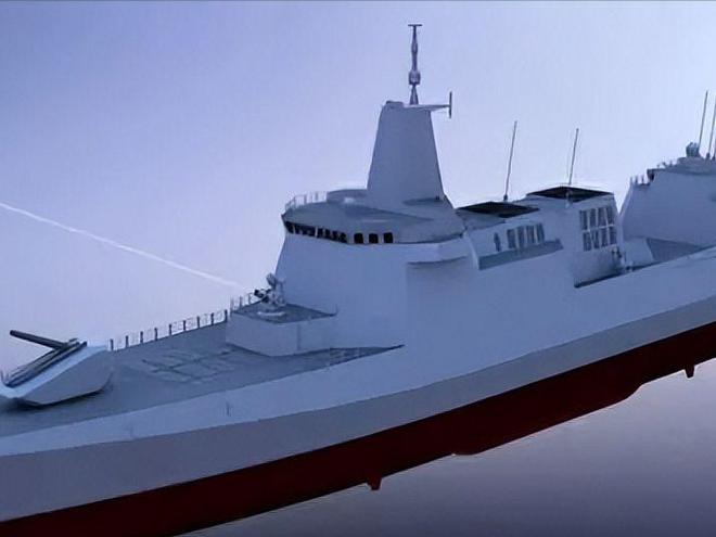 中國最新戰艦055的日常故事，海洋之心的小日常