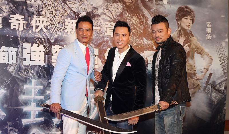 甄子丹2024最新電影，友情相伴的溫馨時(shí)光