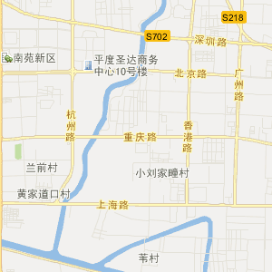 最新平度地圖解讀，城市發(fā)展與地理變遷的全方位展示