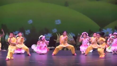 最新少兒舞蹈春曉，科技與舞蹈的完美結合展示