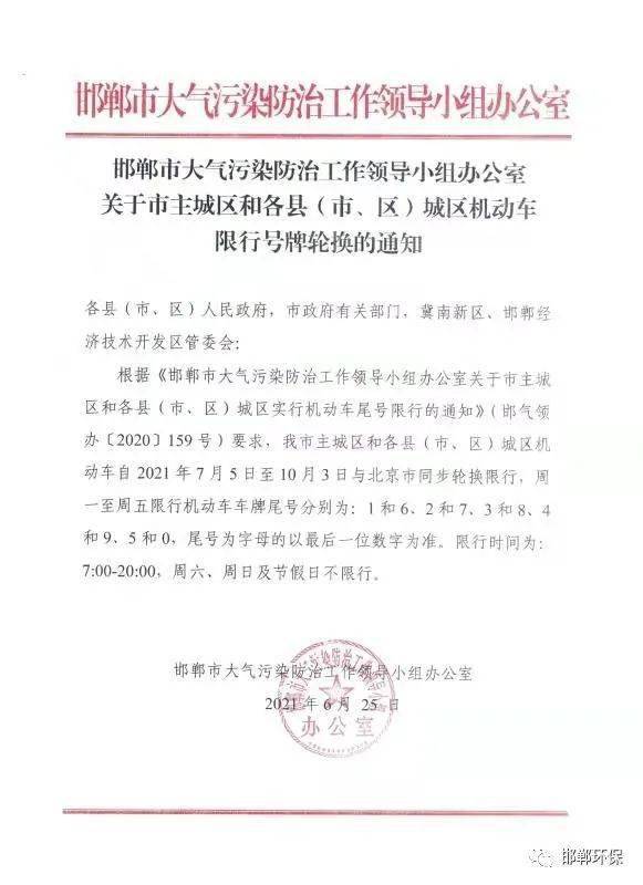 廊坊最新限行通知詳解及應對指南