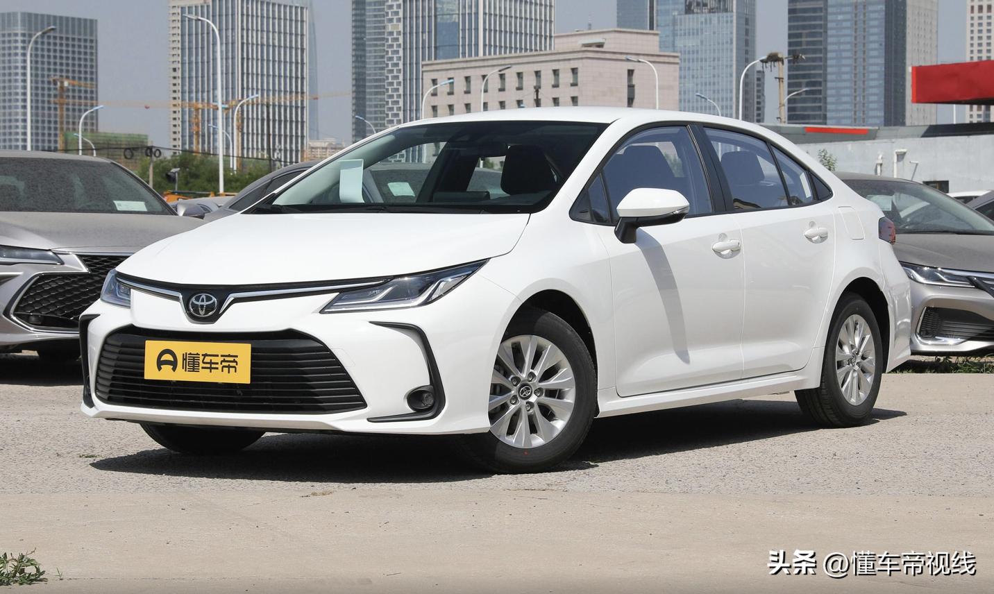 最新卡羅拉2024款，前沿駕駛體驗，科技與生活的完美融合