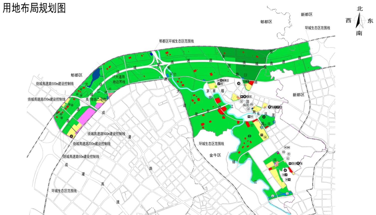 郫都區最新規劃探索自然美景之旅，追尋內心平靜之旅