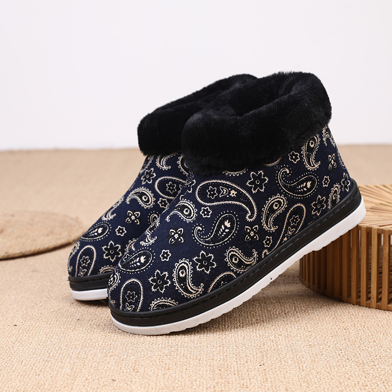 最新打棉鞋鞋面圖案，藝術(shù)的變化與自信成就感的源泉