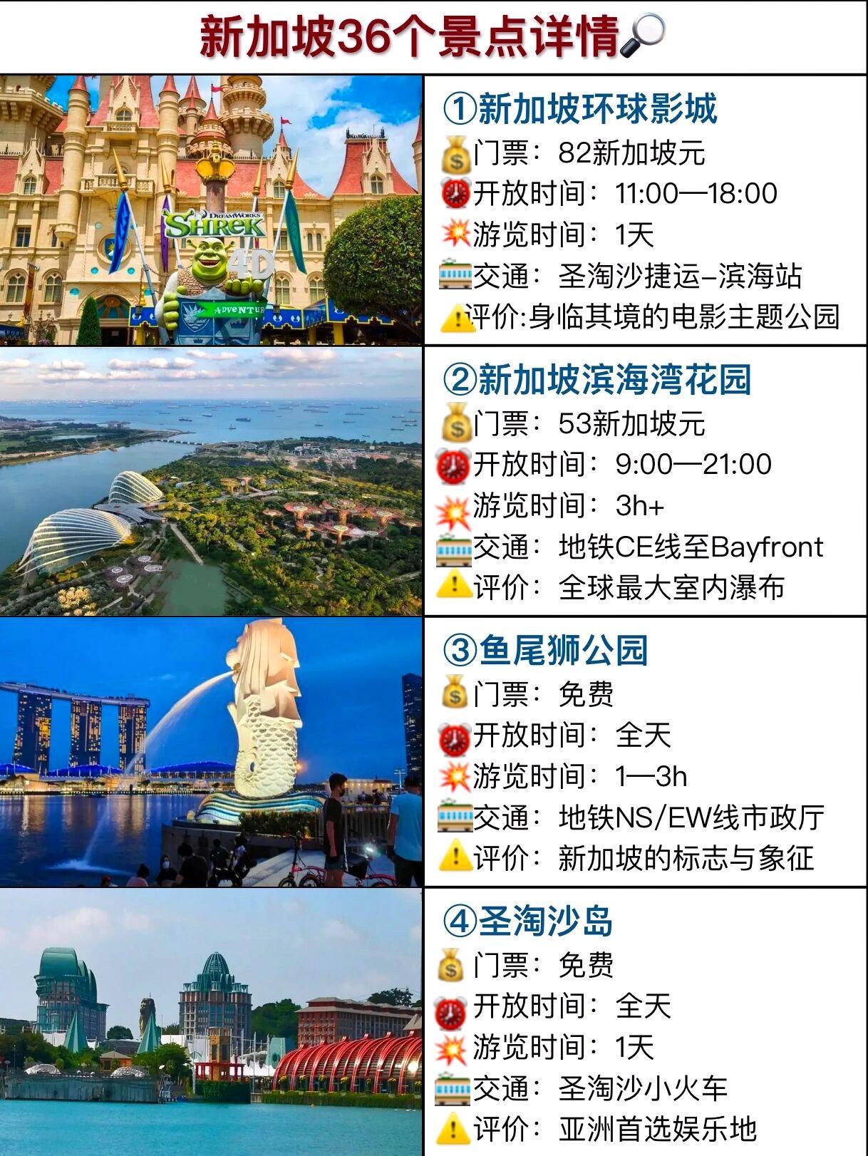 新加坡全新游玩指南，最新攻略揭秘！