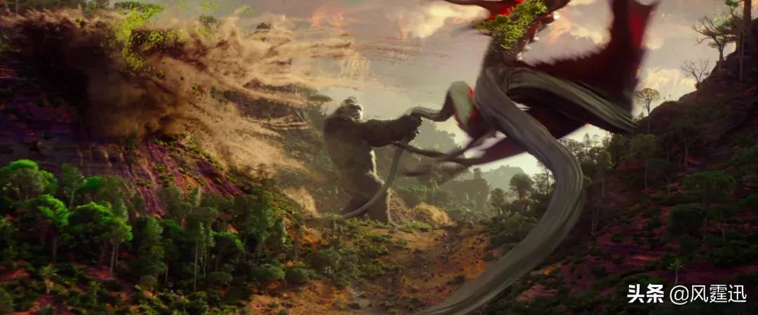 最新上映的哥斯拉，自然美景鼓舞之旅首探