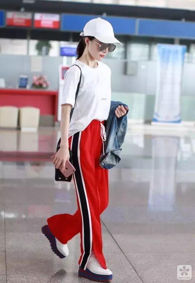 運動(dòng)褲明星，潮流與運動(dòng)的完美交融