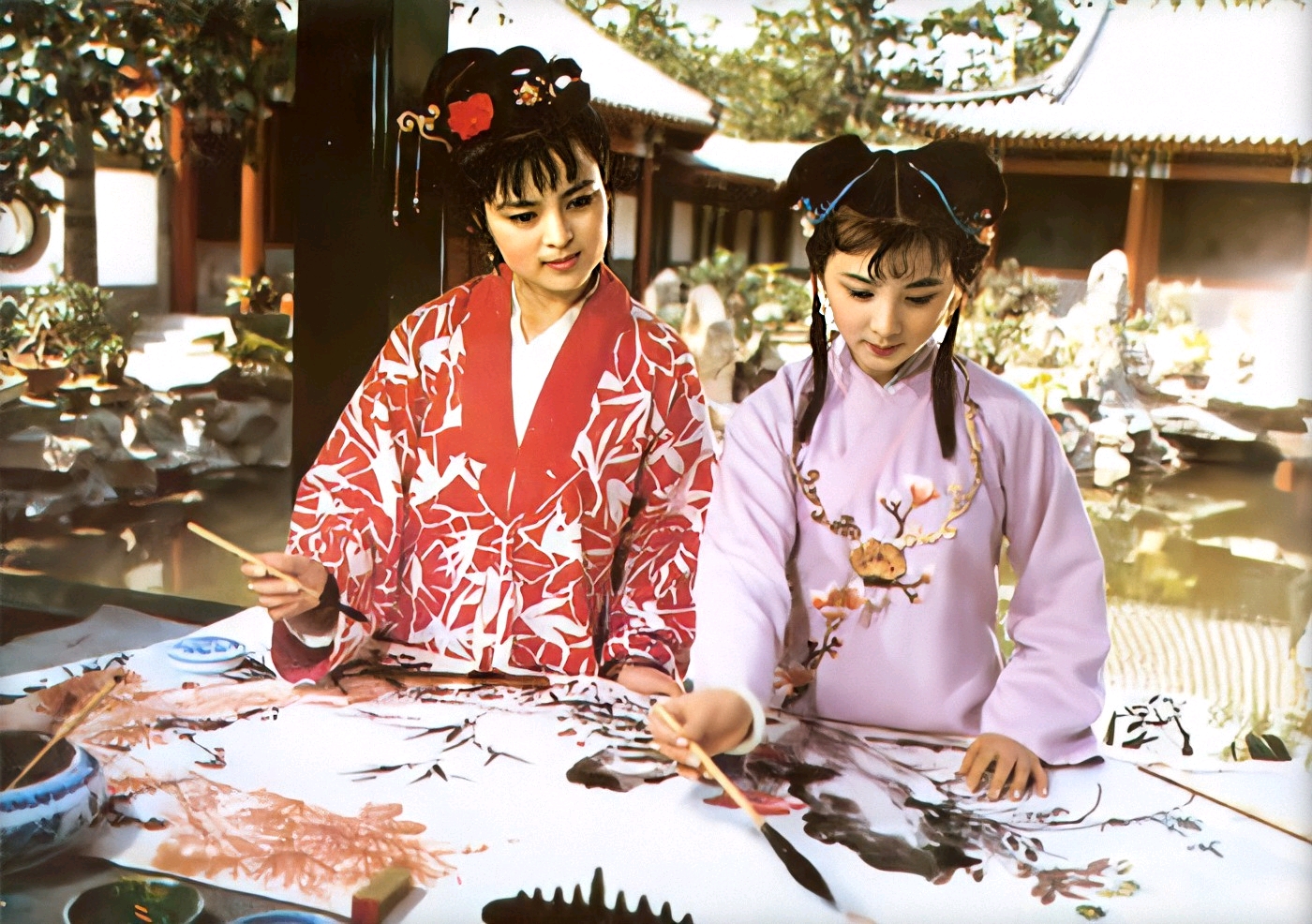 重溫經(jīng)典，87版紅樓夢(mèng)電視劇的風(fēng)華絕代故事