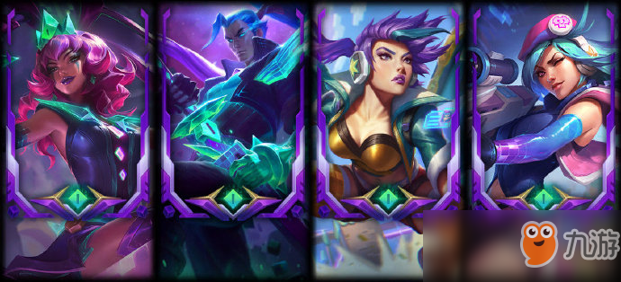 電玩新皮膚揭曉，矚目時(shí)代，影響深遠