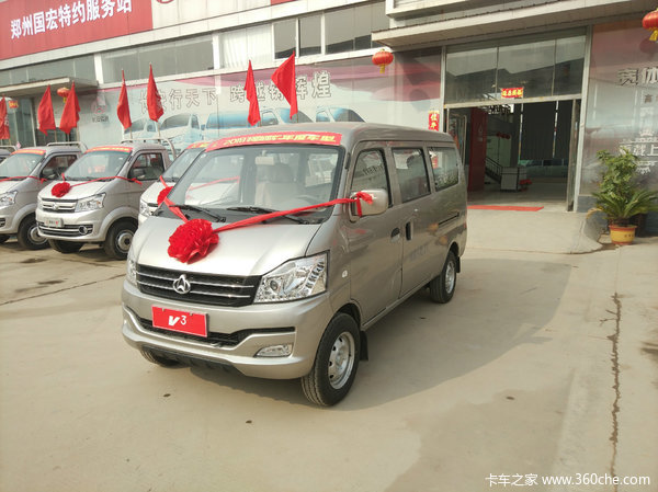 長(cháng)安新款面包車(chē)，引領(lǐng)市場(chǎng)潮流，重塑面包車(chē)標桿