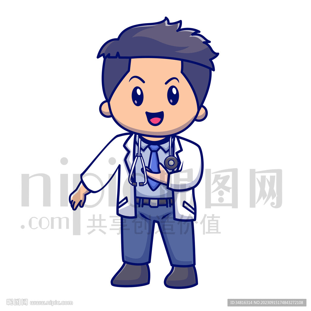 科技新品重塑魅力，動(dòng)漫醫生頭像引領(lǐng)潮流