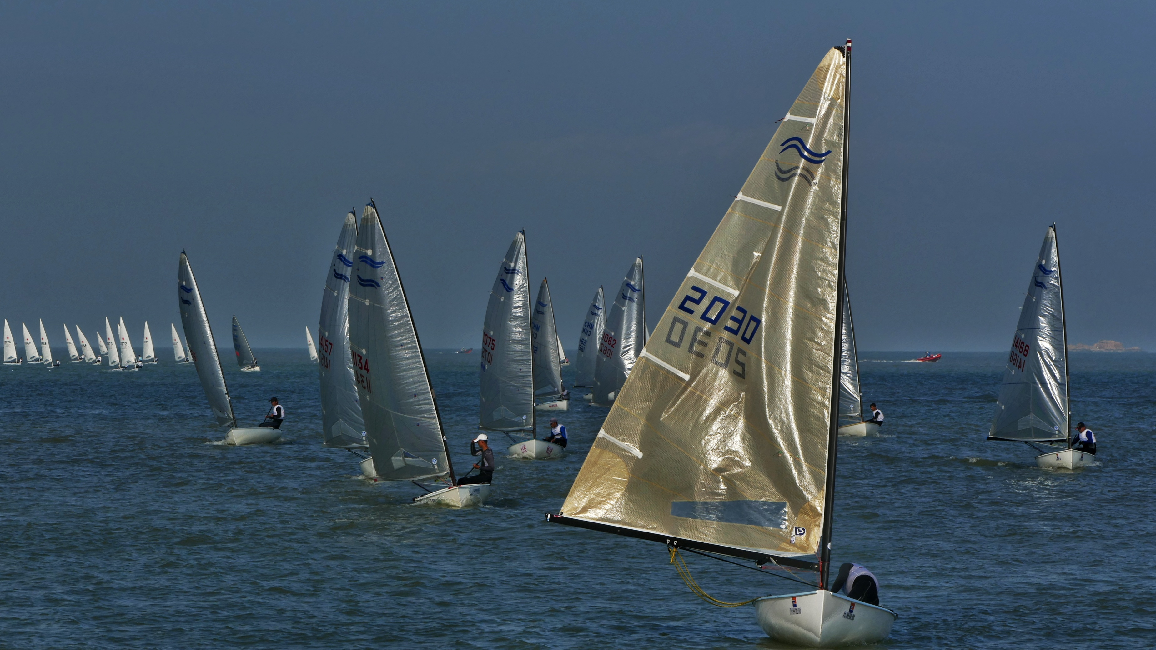 2017年帆船比賽，海上溫情之旅的啟航