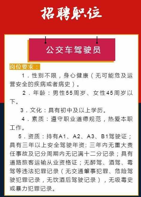 中山市司機招聘啟事，誠邀加入，共啟新征程！