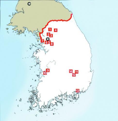 朝鮮半島最新局勢，自然美景背后的探索之旅