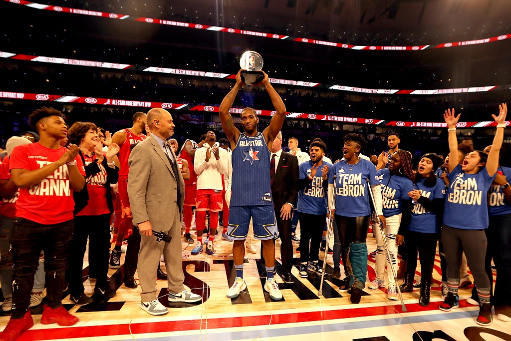 NBA全明星比賽直播，榮耀與激情的舞臺展現