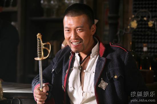 李印演員，星光璀璨，演繹時(shí)代傳奇傳奇人生