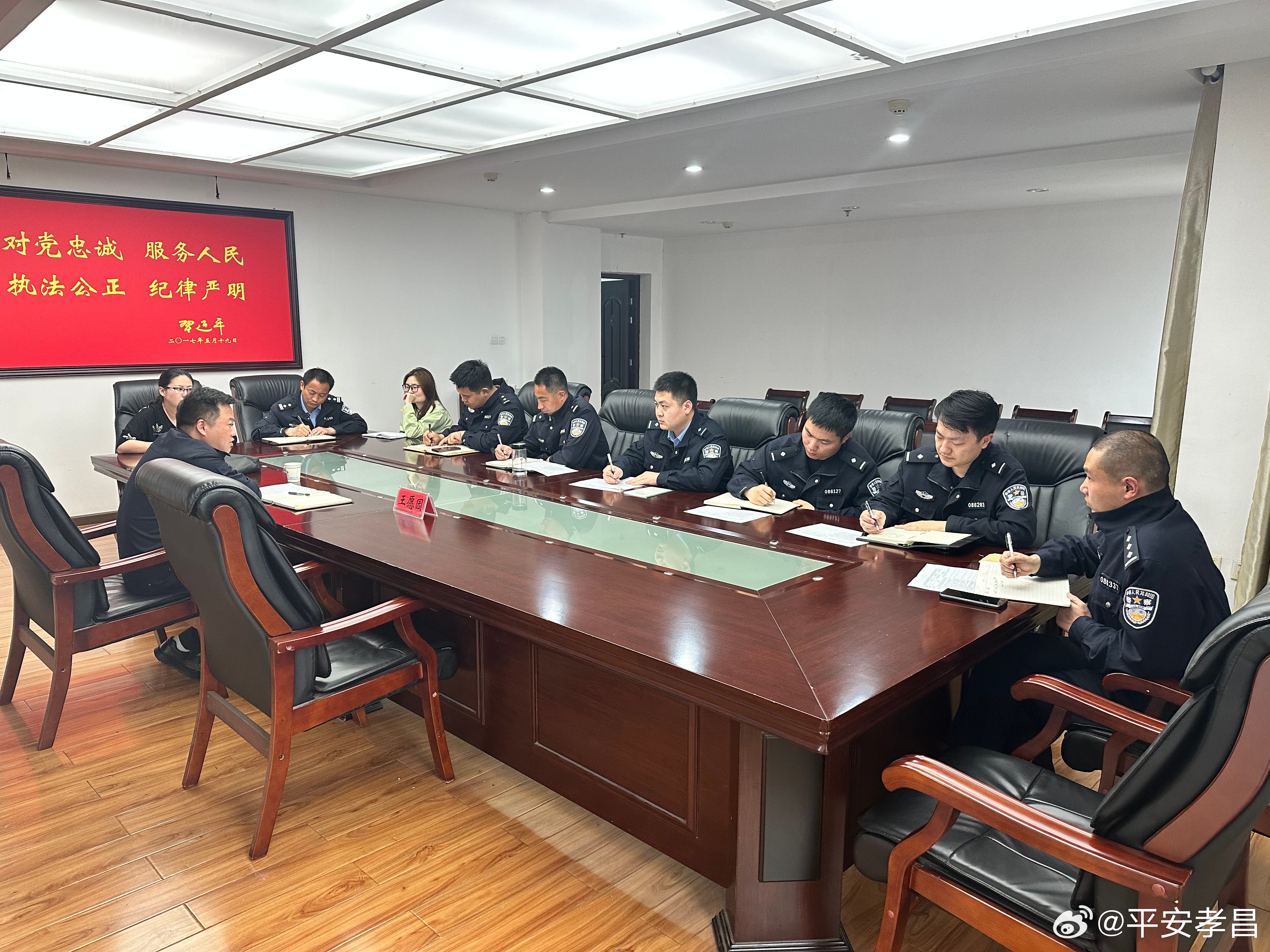 孝昌公安局最新動(dòng)態(tài)，溫馨日常故事背后的守護力量