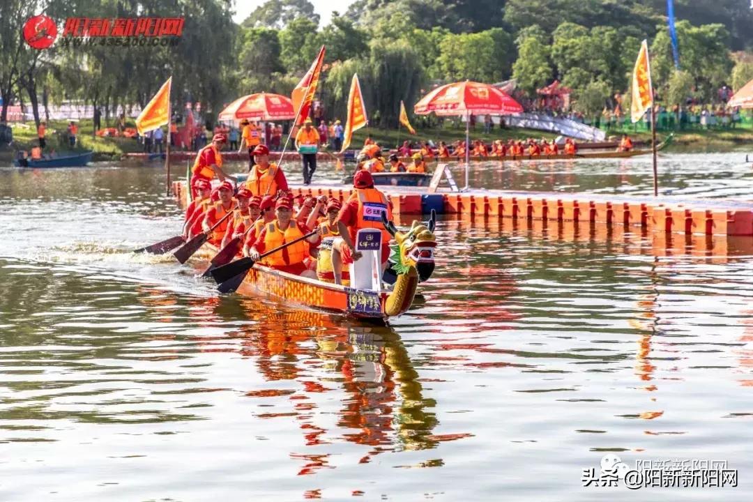 陽(yáng)新蓮花湖龍舟比賽，傳統與現代的激情交融
