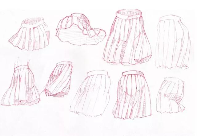 動(dòng)漫裙子圖片，時(shí)尚與夢(mèng)幻的完美交融