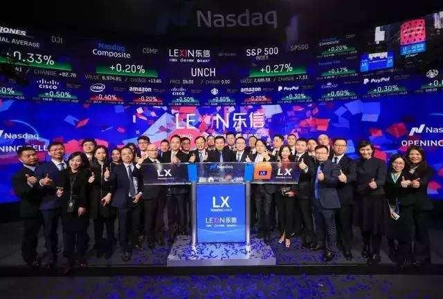 樂(lè )信集團上市，金融科技新里程碑的啟航時(shí)刻！