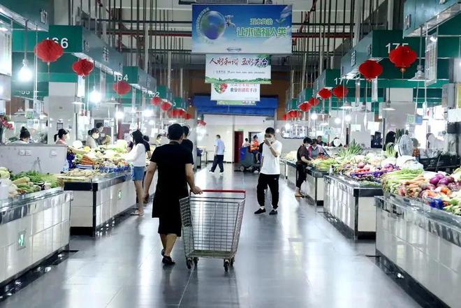 科技引領(lǐng)智慧菜市新風(fēng)尚，最新菜市場(chǎng)招商啟動(dòng)