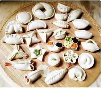 餃子新包法教程，創(chuàng  )新包餃子技巧分享