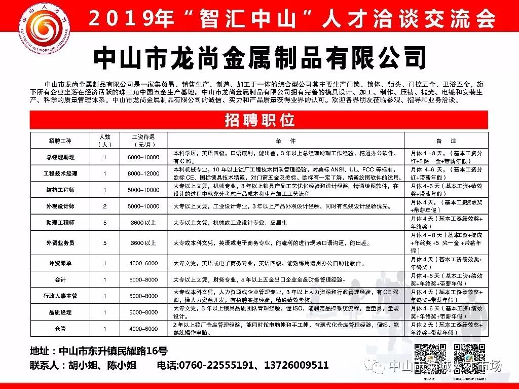 中山木工招聘啟事，共赴自然美景的探索之旅