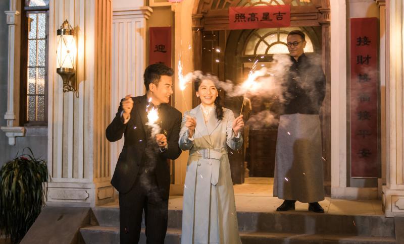 戰地迷情，戰火中的情感糾葛電視劇