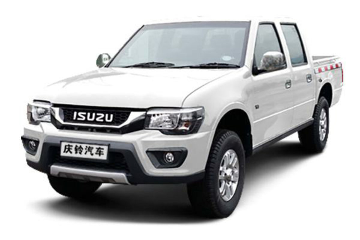 最新慶鈴皮卡，技術(shù)革新與品質(zhì)升級同步發(fā)展