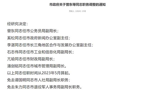 各地最新人事任免，力量變化與自信成長(cháng)的旋律