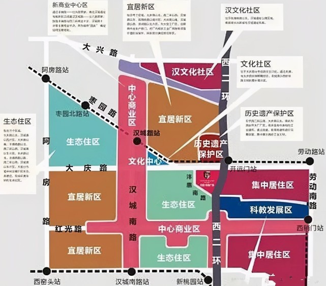西安大興新區規劃揭秘，家園與未來(lái)的交織新篇章