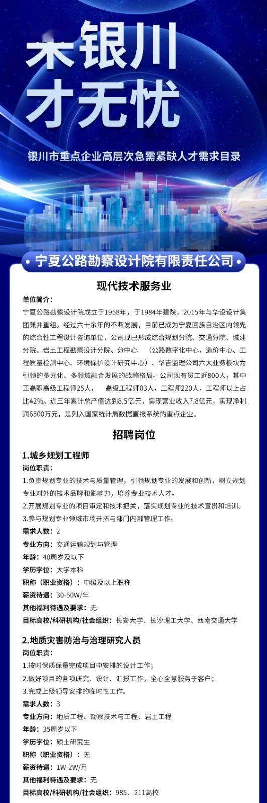 寧夏英才網(wǎng)最新招聘，探尋職業(yè)發(fā)展新起點(diǎn)