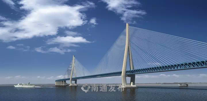 滬通長(cháng)江大橋最新動(dòng)態(tài)揭秘，建設進(jìn)展順利，迎來(lái)重要里程碑！