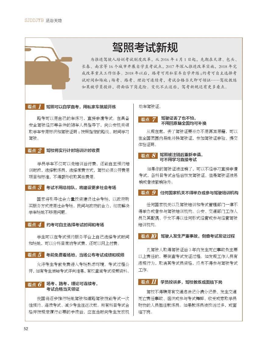 最新駕考內容，駛向自信的駕駛之旅