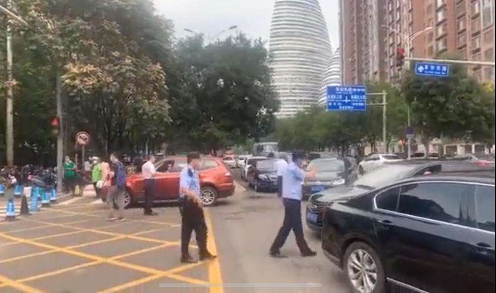 北京最新疫情封閉小區，心靈與自然的獨特交匯之旅